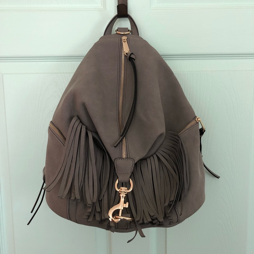 Grey book bag